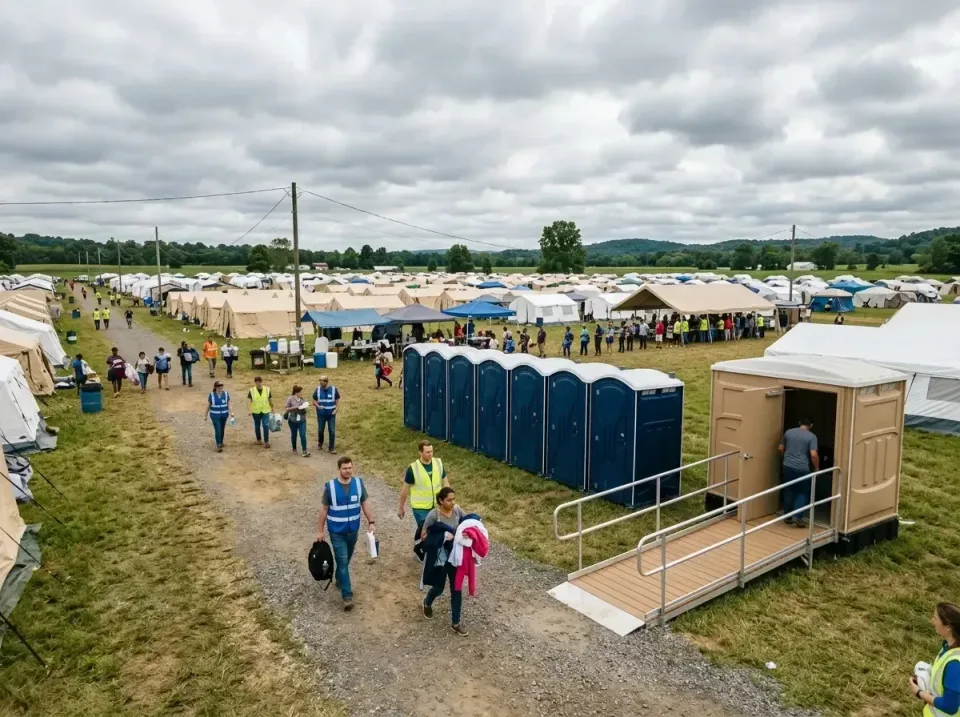 disaster-relief-camp-restrooms-010 — frequently asked questions, Dumpster & Portable Bathrooms Rental in Pineville, LA